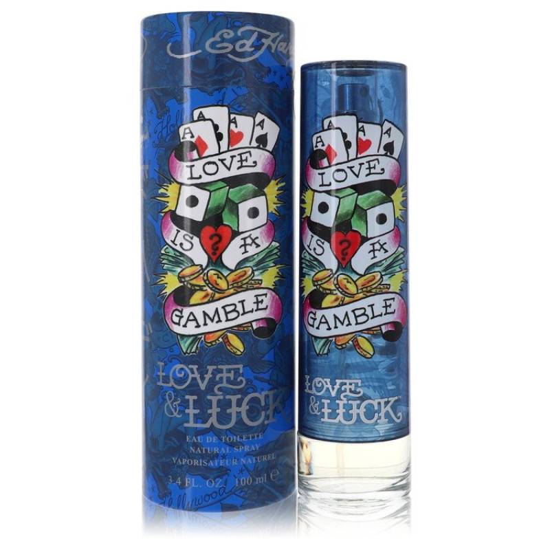 Christian Audigier Love & Luck Eau De Toilette Spray 100 ml von Christian Audigier