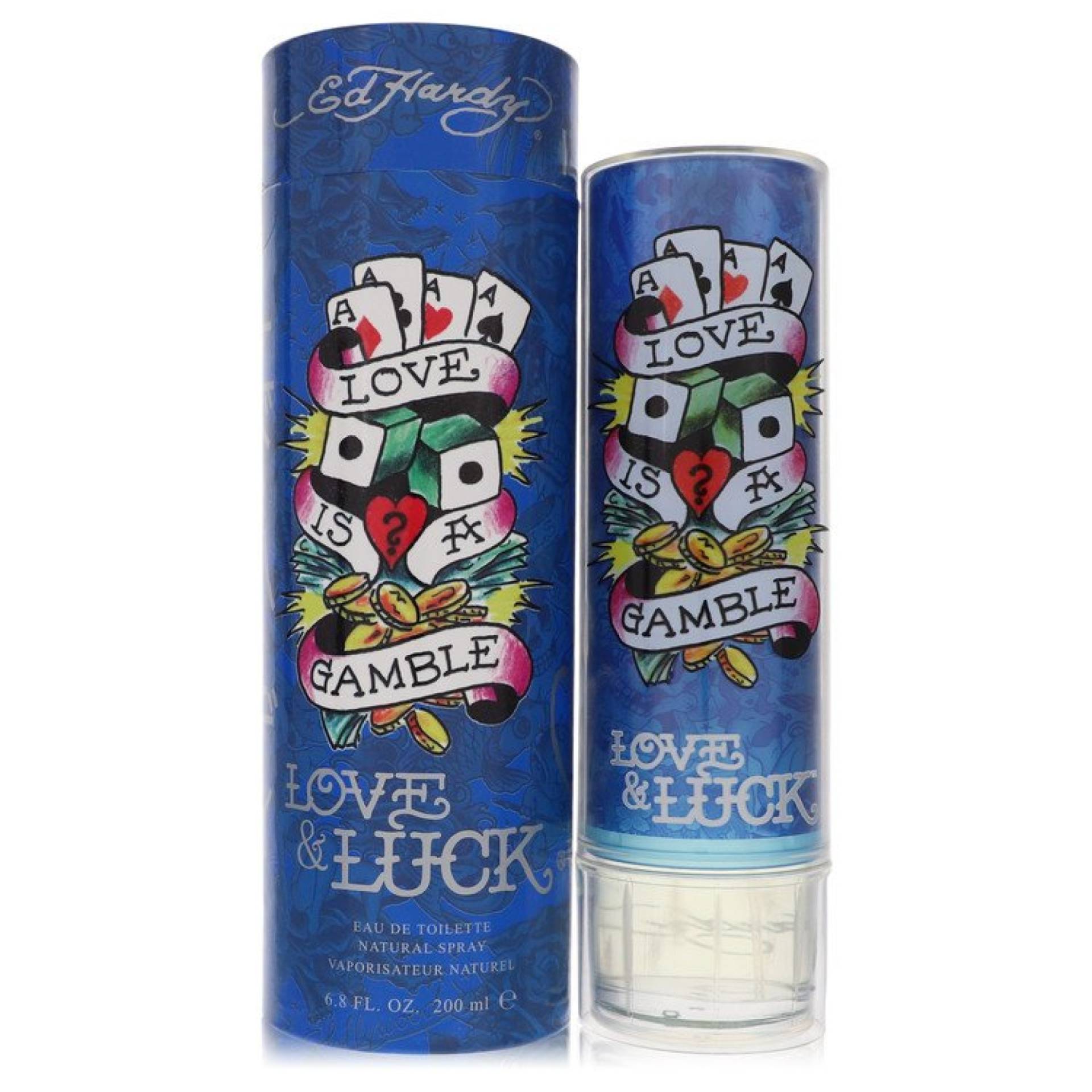 Christian Audigier Love & Luck Eau De Toilette Spray 200 ml von Christian Audigier