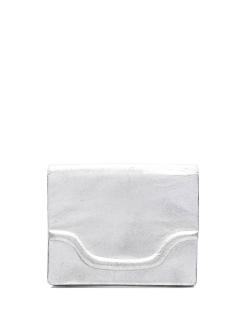 Christian Dior Pre-Owned 1970s leather mini bag - Silver von Christian Dior Pre-Owned