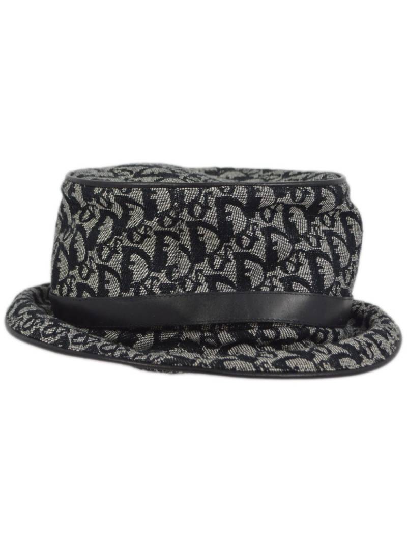 Christian Dior Pre-Owned 1990-2000s Trotter bucket hat - Black von Christian Dior Pre-Owned