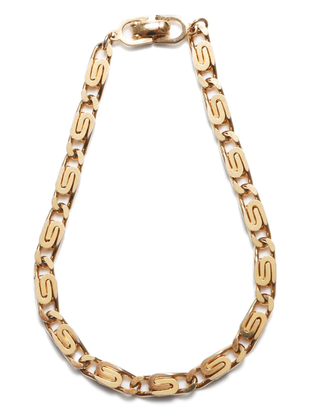 Christian Dior Pre-Owned 1990 chain bracelet - Gold von Christian Dior Pre-Owned