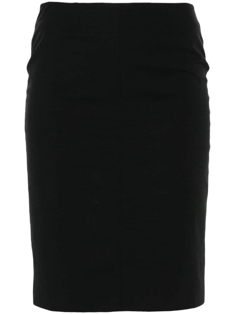 Christian Dior Pre-Owned 1990s tailored pencil skirt - Black von Christian Dior Pre-Owned