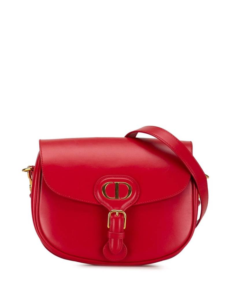 Christian Dior Pre-Owned 2000-2023 Medium Bobby crossbody bag - Red von Christian Dior Pre-Owned