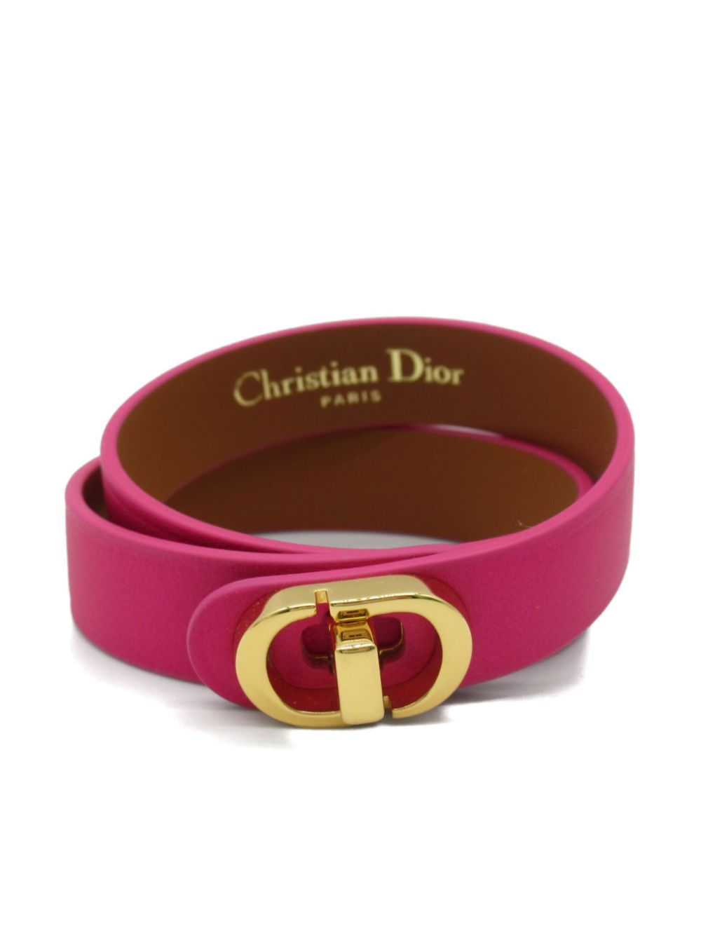 Christian Dior Pre-Owned 2000s 30 Montaigne bracelet - Pink von Christian Dior Pre-Owned