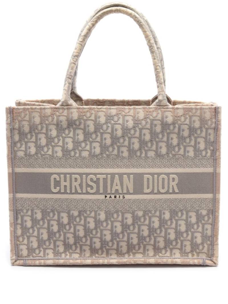 Christian Dior Pre-Owned 2000s medium Book tote bag - Neutrals von Christian Dior Pre-Owned