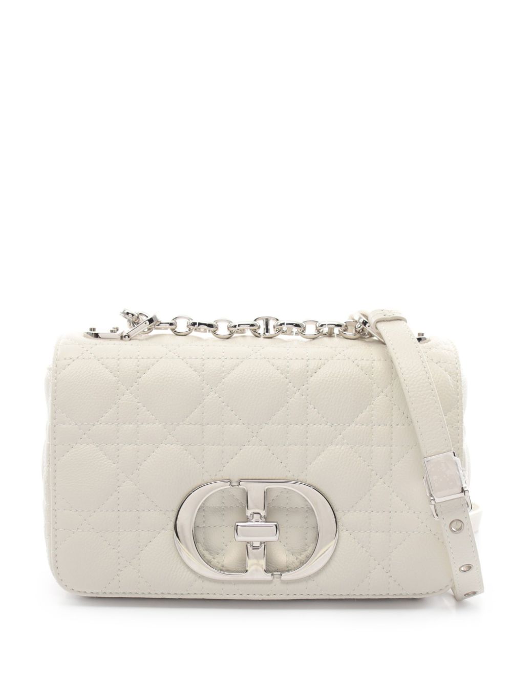 Christian Dior Pre-Owned 2000s medium Caro 30 shoulder bag - White von Christian Dior Pre-Owned