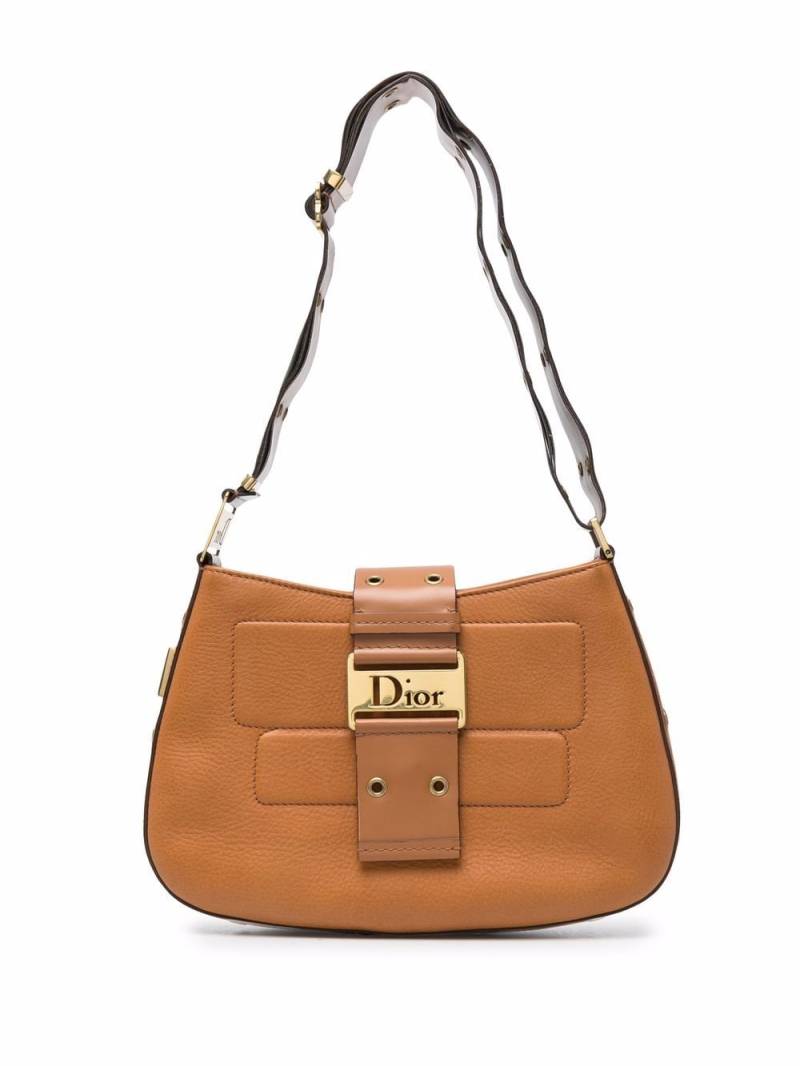 Christian Dior Pre-Owned 2000s pre-owned Street Chic shoulder bag - Brown von Christian Dior Pre-Owned