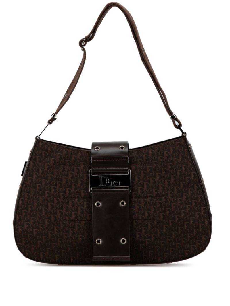 Christian Dior Pre-Owned 2002 Diorissimo Street Chic shoulder bag - Brown von Christian Dior Pre-Owned