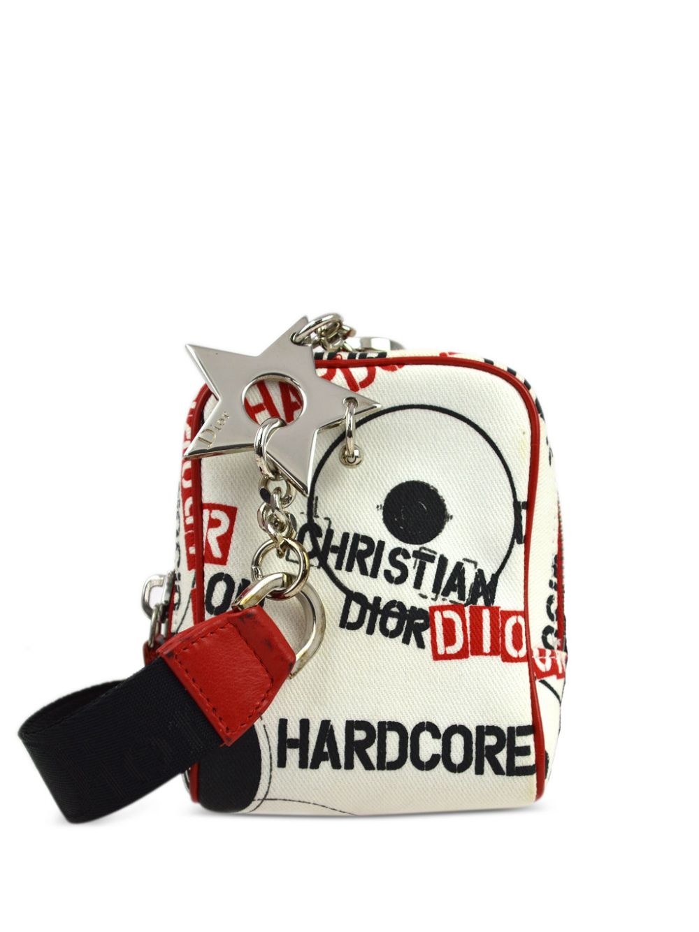 Christian Dior Pre-Owned 2004 Hardcore clutch bag - White von Christian Dior Pre-Owned