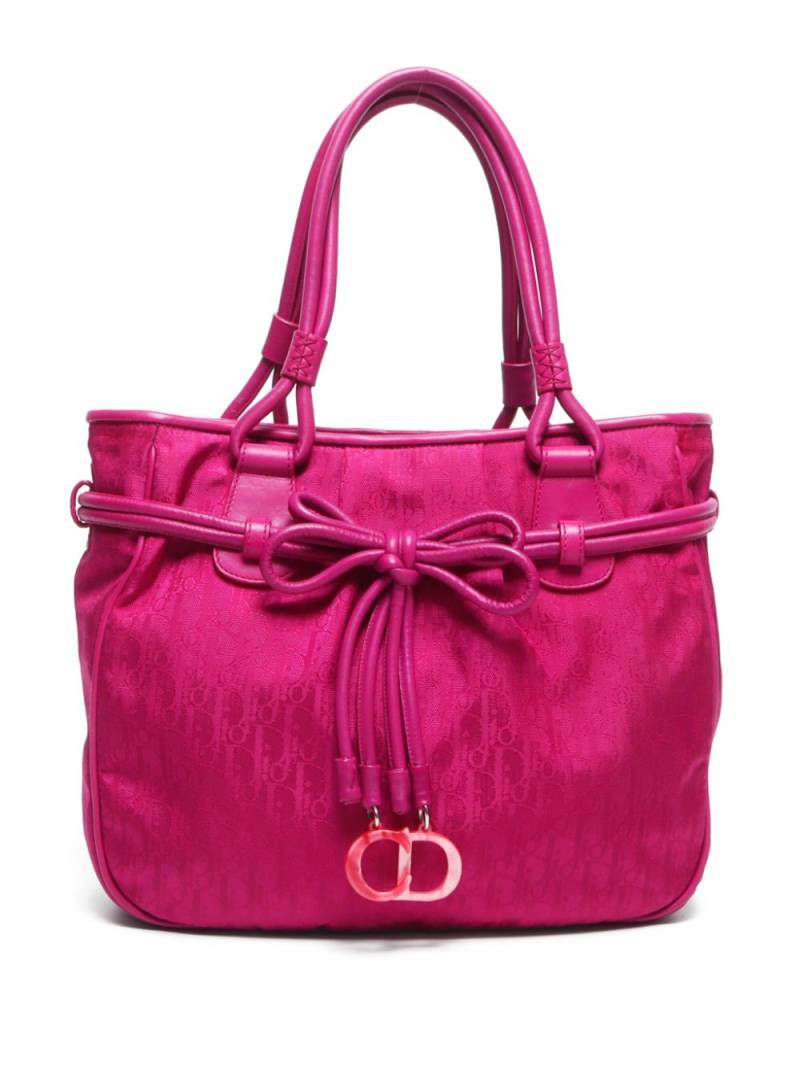 Christian Dior Pre-Owned 2008 Trotter tote bag - Pink von Christian Dior Pre-Owned