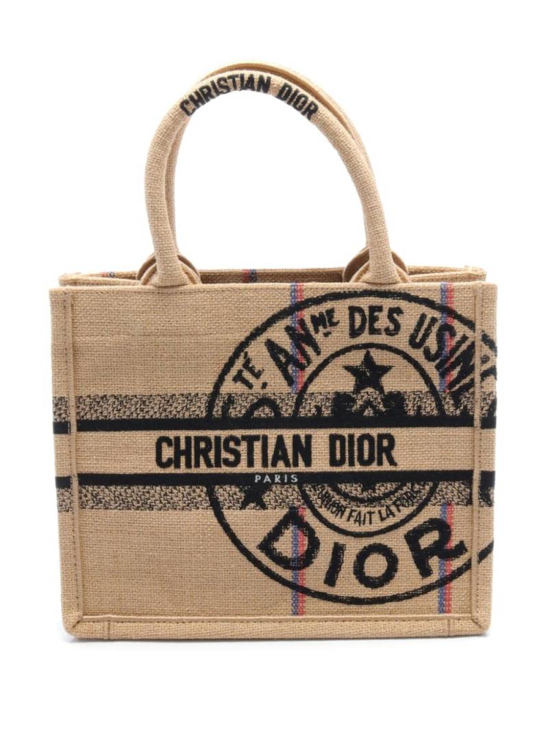 Christian Dior Pre-Owned 2010 small Dior Book Tote bag - Neutrals von Christian Dior Pre-Owned