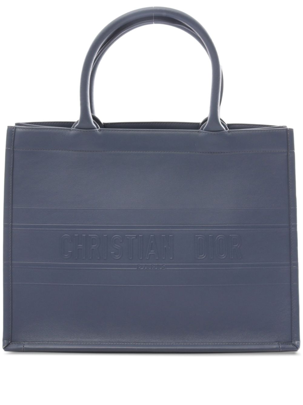 Christian Dior Pre-Owned 2010s Book tote bag - Blue von Christian Dior Pre-Owned