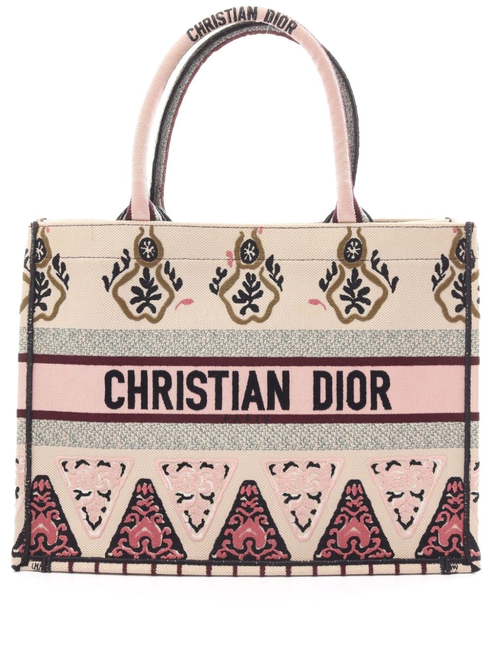 Christian Dior Pre-Owned 2010s Book tote bag - Neutrals von Christian Dior Pre-Owned