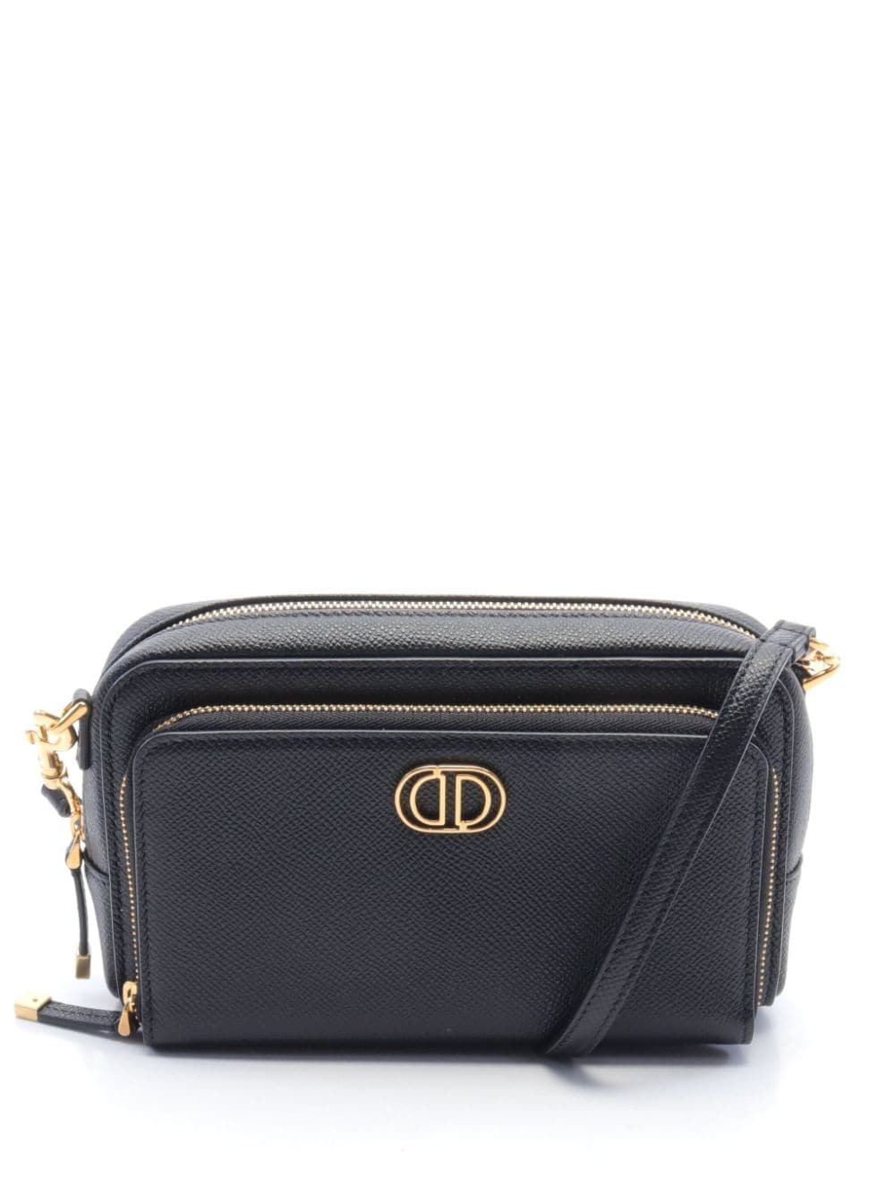 Christian Dior Pre-Owned 2010s Caro Double shoulder bag - Black von Christian Dior Pre-Owned