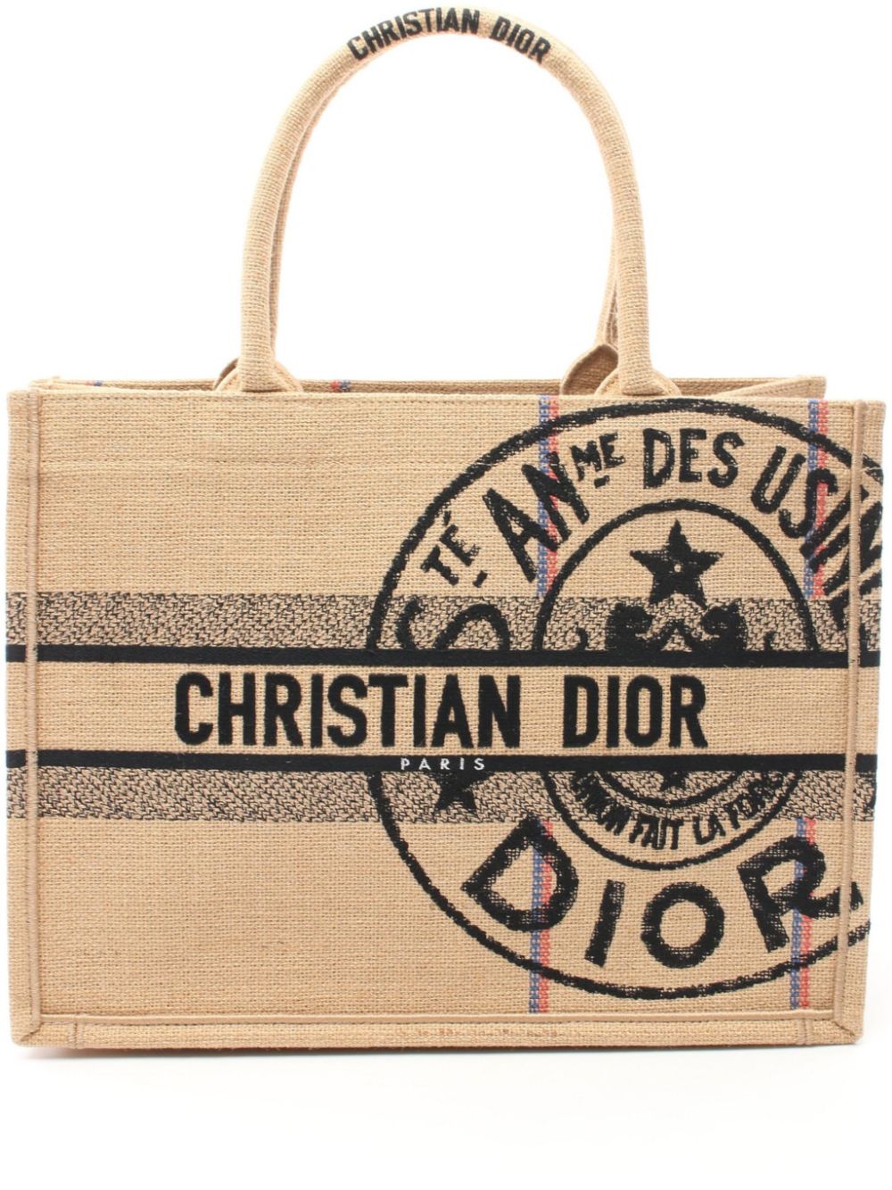 Christian Dior Pre-Owned 2010s Dior Book Tote bag - Neutrals von Christian Dior Pre-Owned