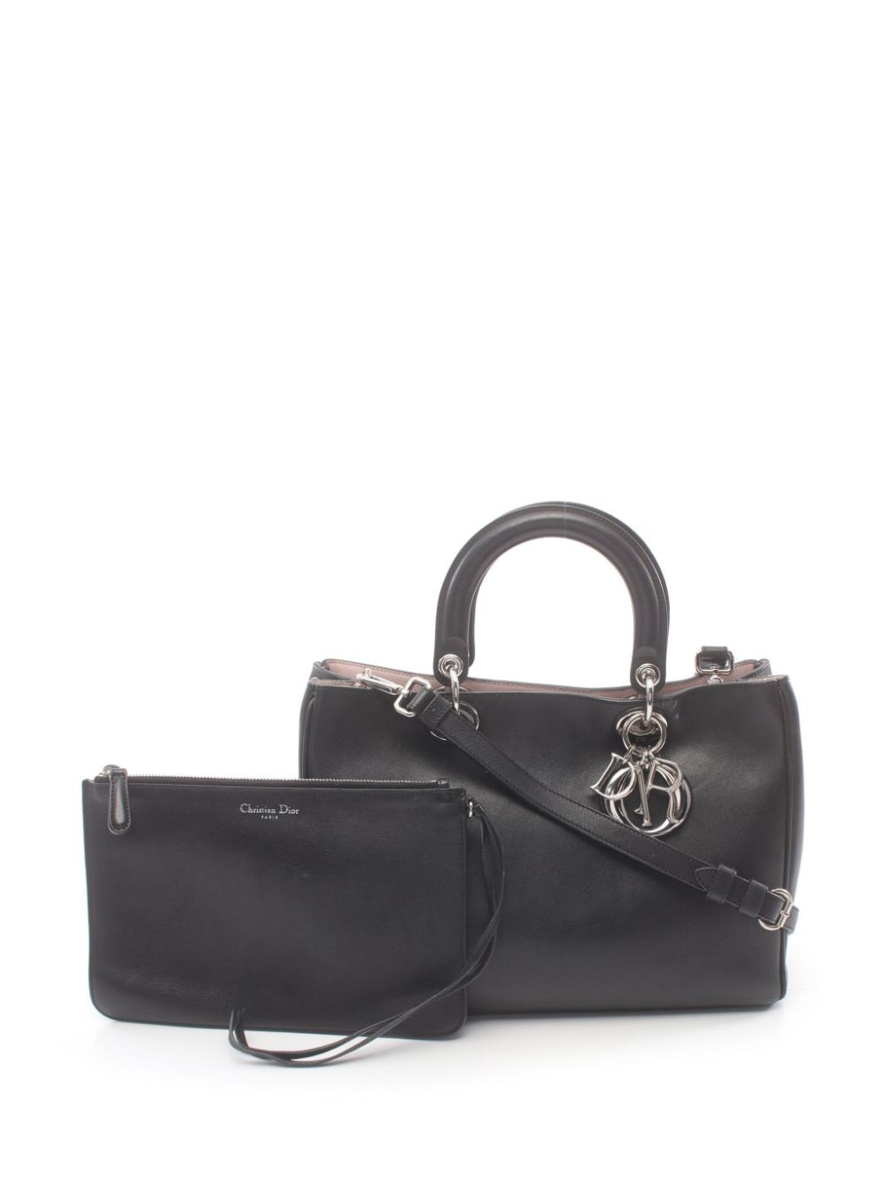 Christian Dior Pre-Owned 2010s Diorissimo two-way bag - Black von Christian Dior Pre-Owned