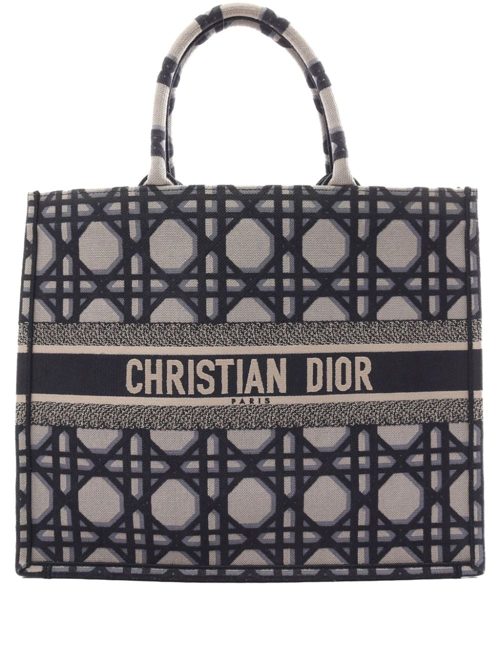 Christian Dior Pre-Owned 2010s large Book Tote bag - Neutrals von Christian Dior Pre-Owned