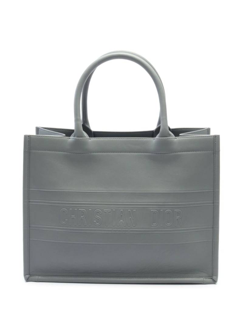 Christian Dior Pre-Owned 2010s medium Book Tote bag - Grey von Christian Dior Pre-Owned