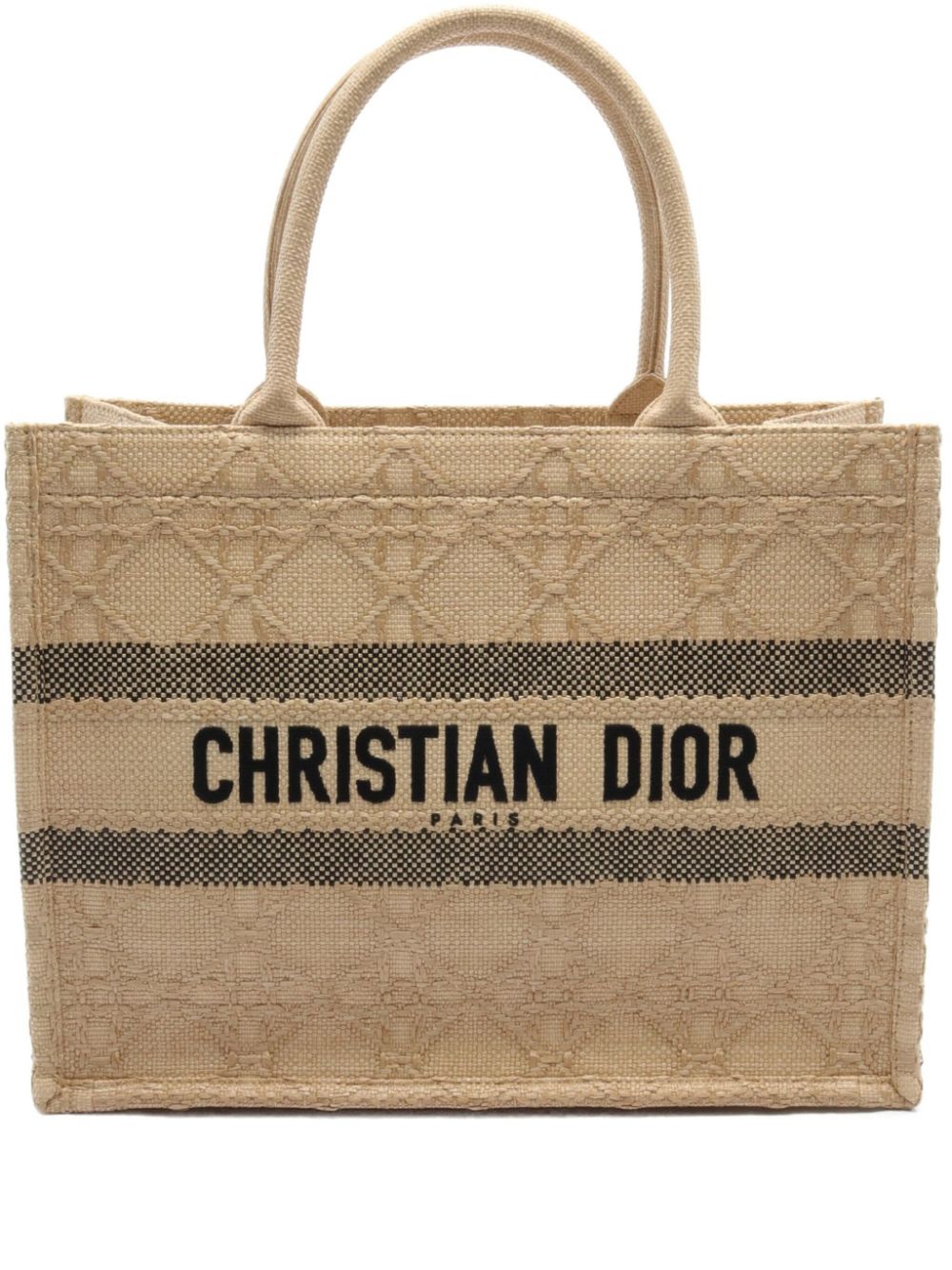 Christian Dior Pre-Owned 2010s medium Book Tote bag - Neutrals von Christian Dior Pre-Owned