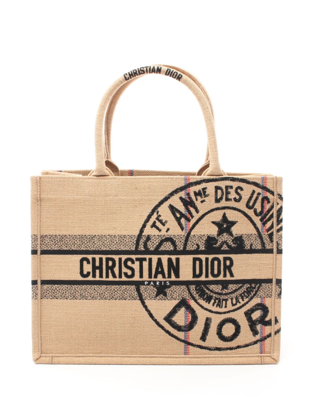 Christian Dior Pre-Owned 2010s medium Book tote bag - Neutrals von Christian Dior Pre-Owned