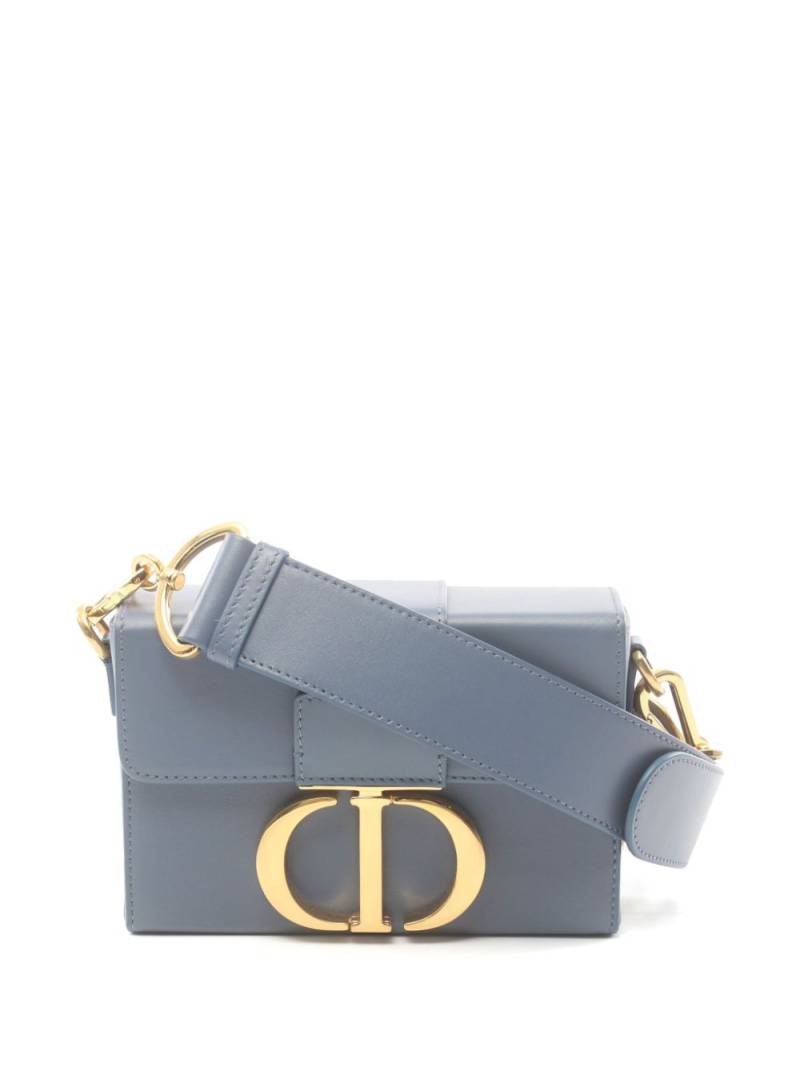 Christian Dior Pre-Owned 2010s mini Montaigne shoulder bag - Blue von Christian Dior Pre-Owned