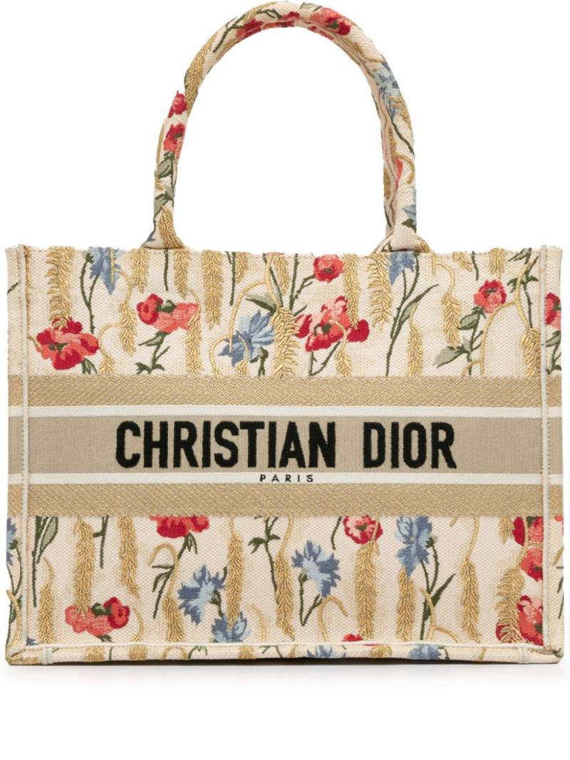 Christian Dior Pre-Owned 2020 medium Book tote bag - Brown von Christian Dior Pre-Owned