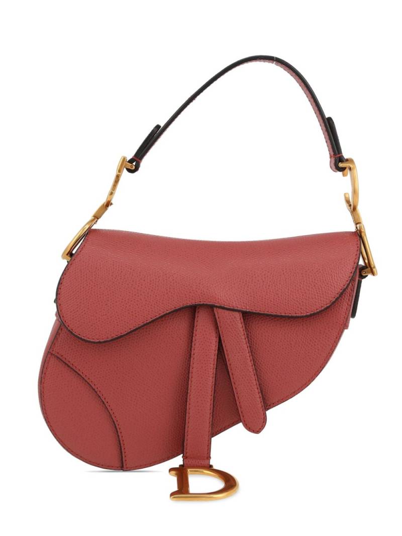 Christian Dior Pre-Owned 2020 mini Saddle shoulder bag - Pink von Christian Dior Pre-Owned