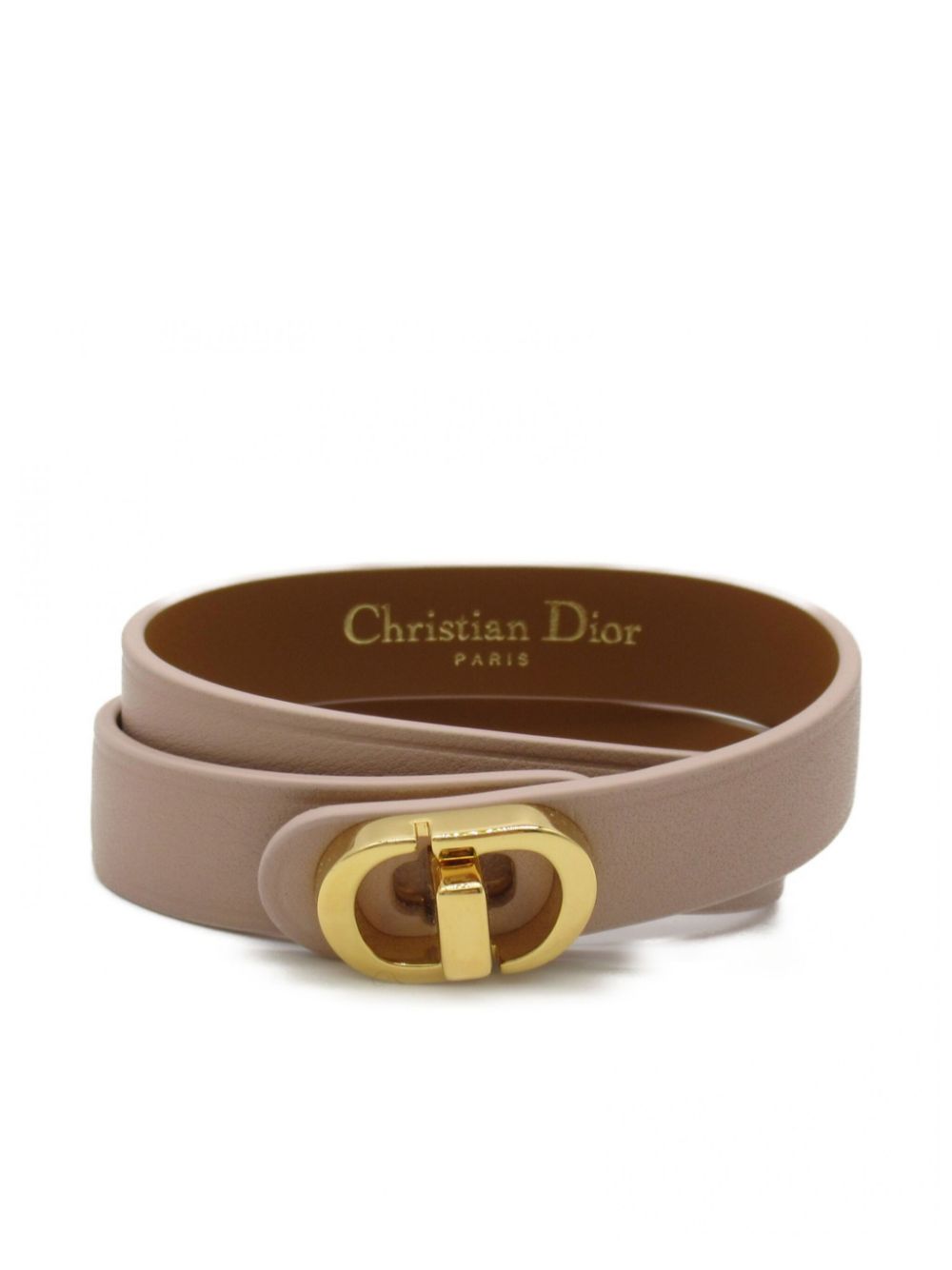 Christian Dior Pre-Owned 2020s 30 Montaigne Double bracelet - Pink von Christian Dior Pre-Owned