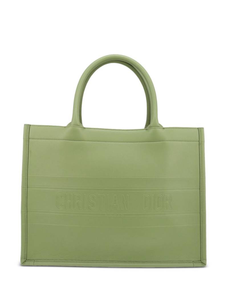 Christian Dior Pre-Owned 2020s Book Tote bag - Green von Christian Dior Pre-Owned