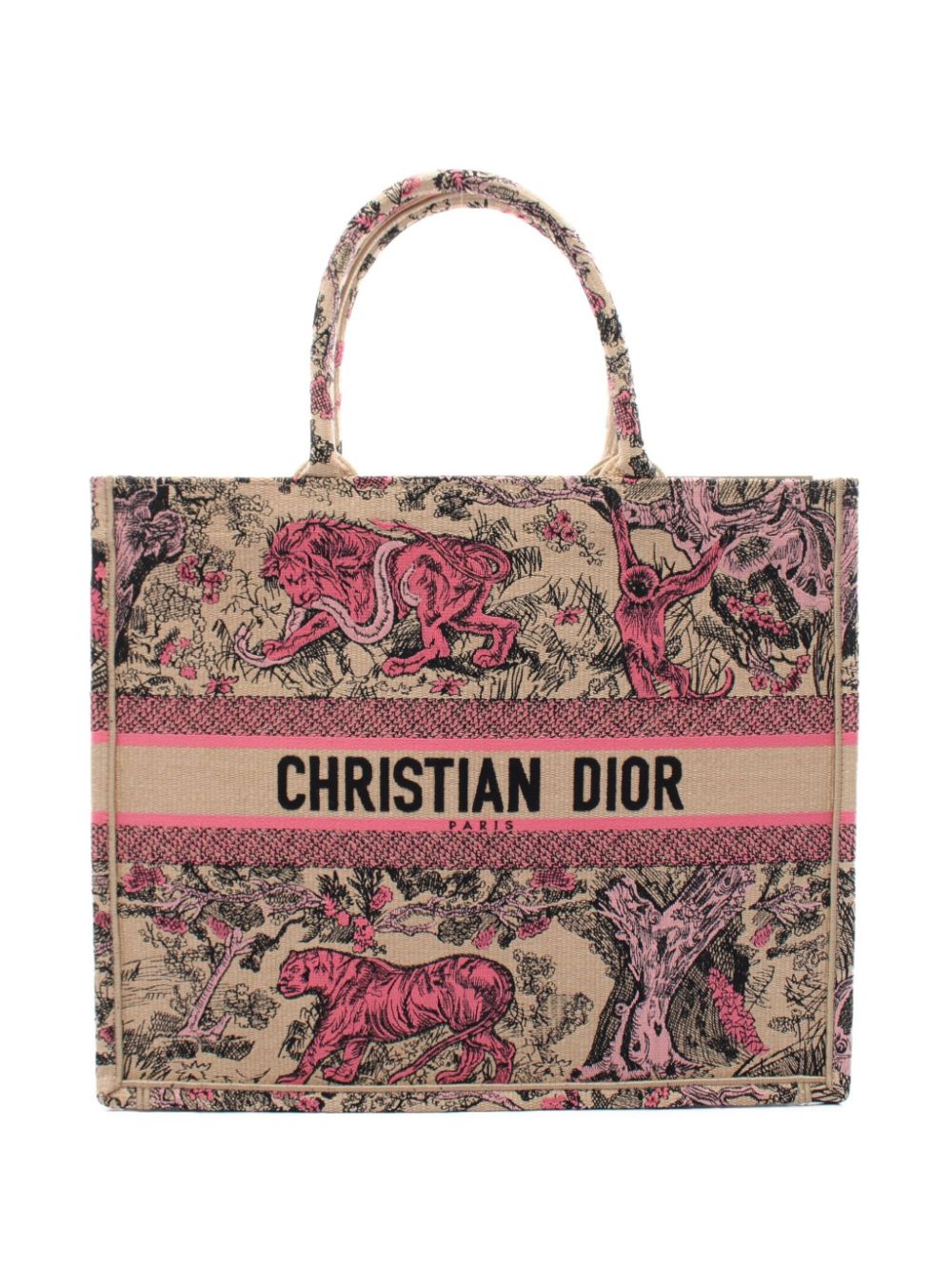 Christian Dior Pre-Owned 2020s Book tote bag - Neutrals von Christian Dior Pre-Owned