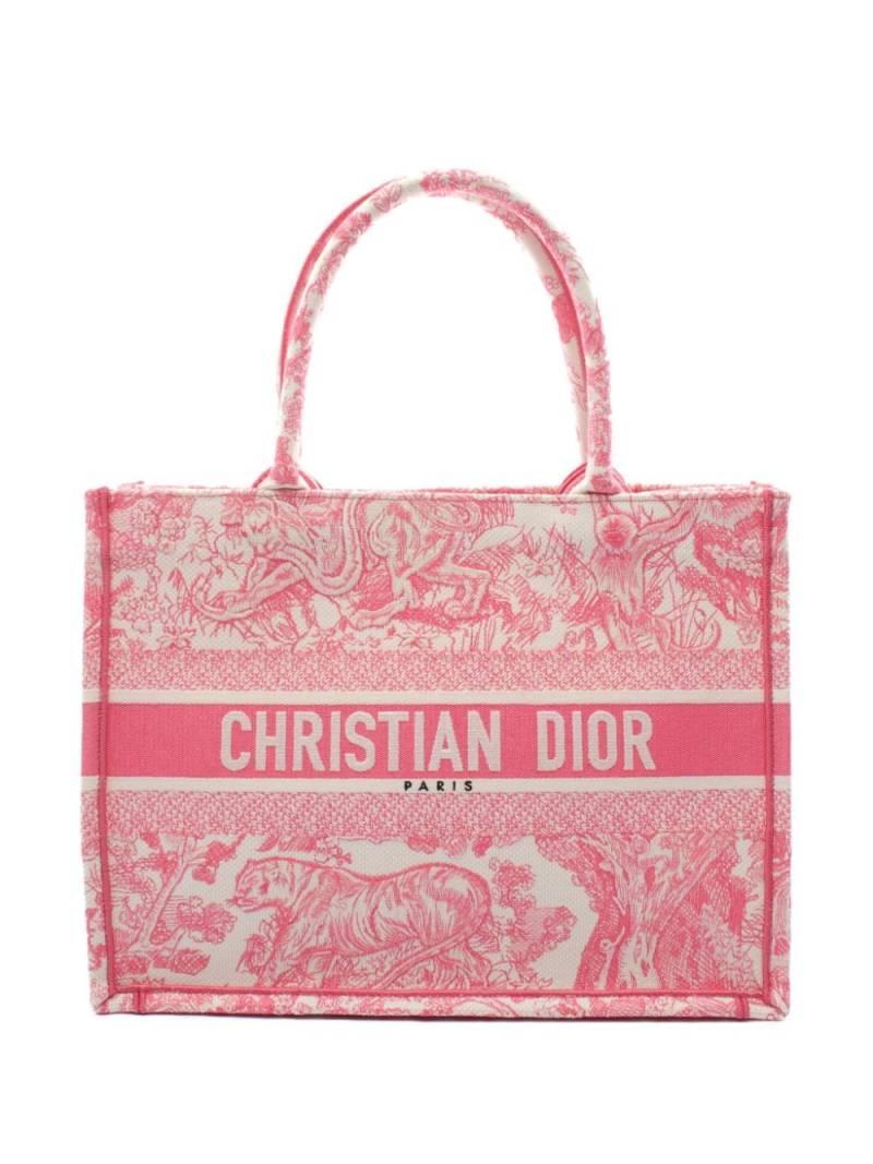 Christian Dior Pre-Owned 2020s Book tote bag - Pink von Christian Dior Pre-Owned