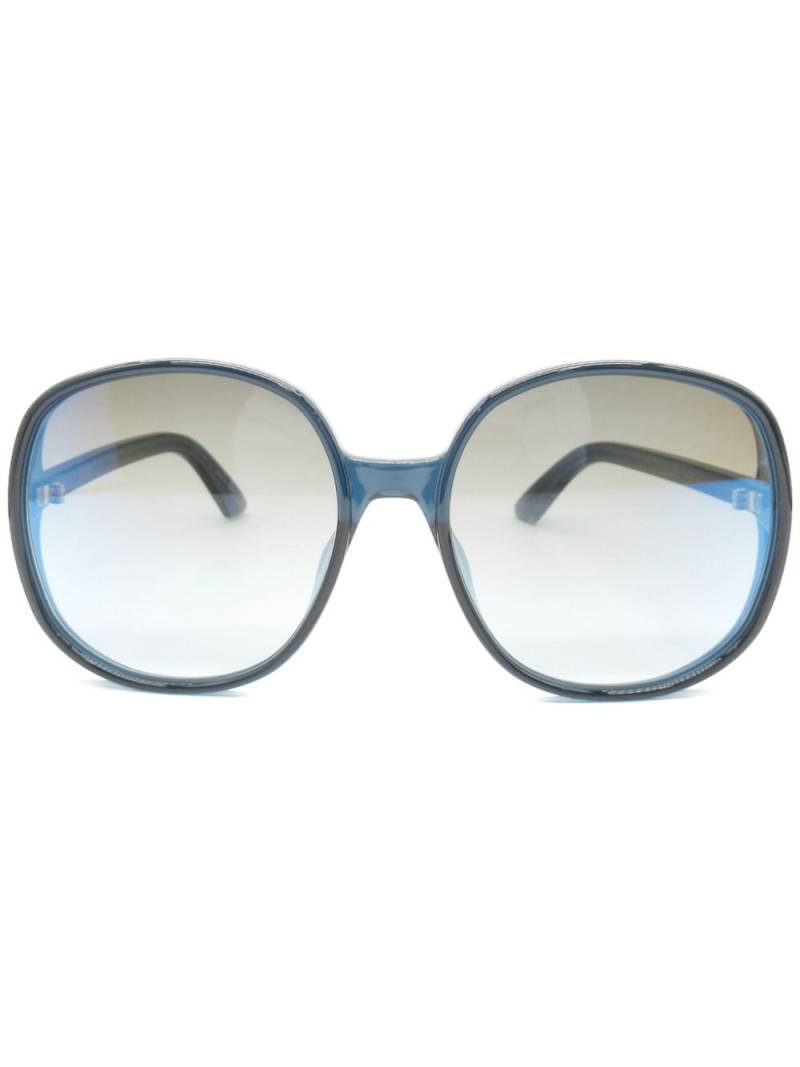 Christian Dior Pre-Owned 2020s D-Doll sunglasses - Blue von Christian Dior Pre-Owned