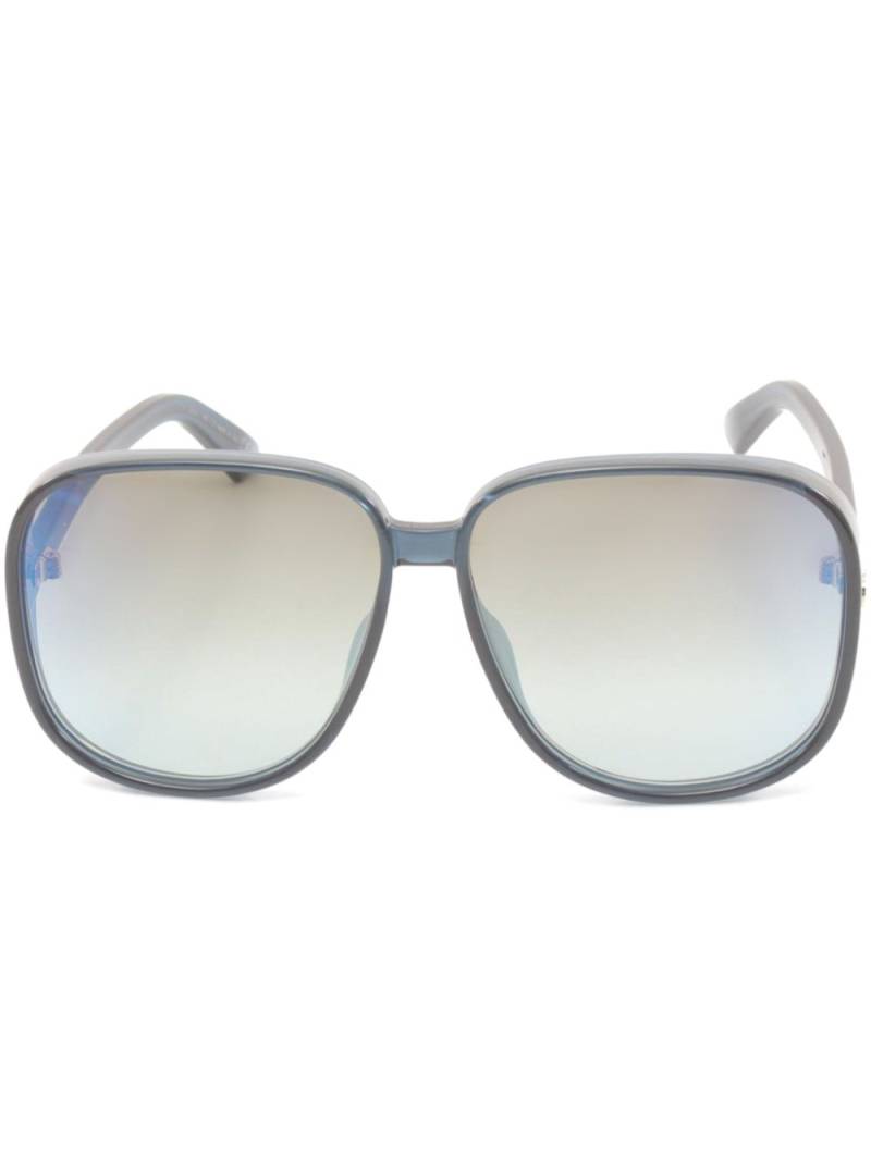 Christian Dior Pre-Owned 2020s D-Doll sunglasses - Blue von Christian Dior Pre-Owned