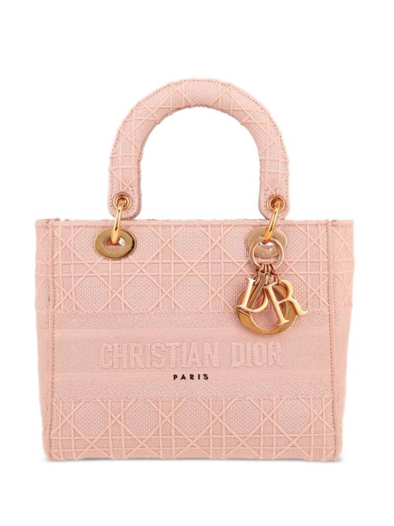 Christian Dior Pre-Owned 2020s Lady D-Lite handbag - Pink von Christian Dior Pre-Owned