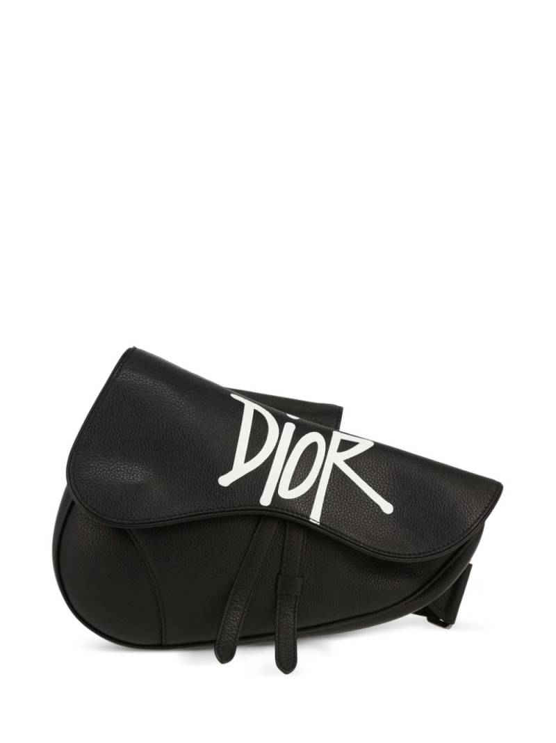 Christian Dior Pre-Owned 2020s Saddle shoulder bag - Black von Christian Dior Pre-Owned