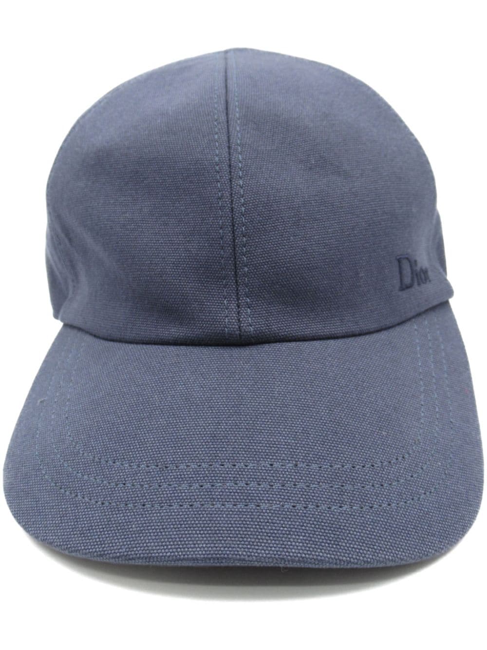 Christian Dior Pre-Owned 2020s cotton cap - Blue von Christian Dior Pre-Owned