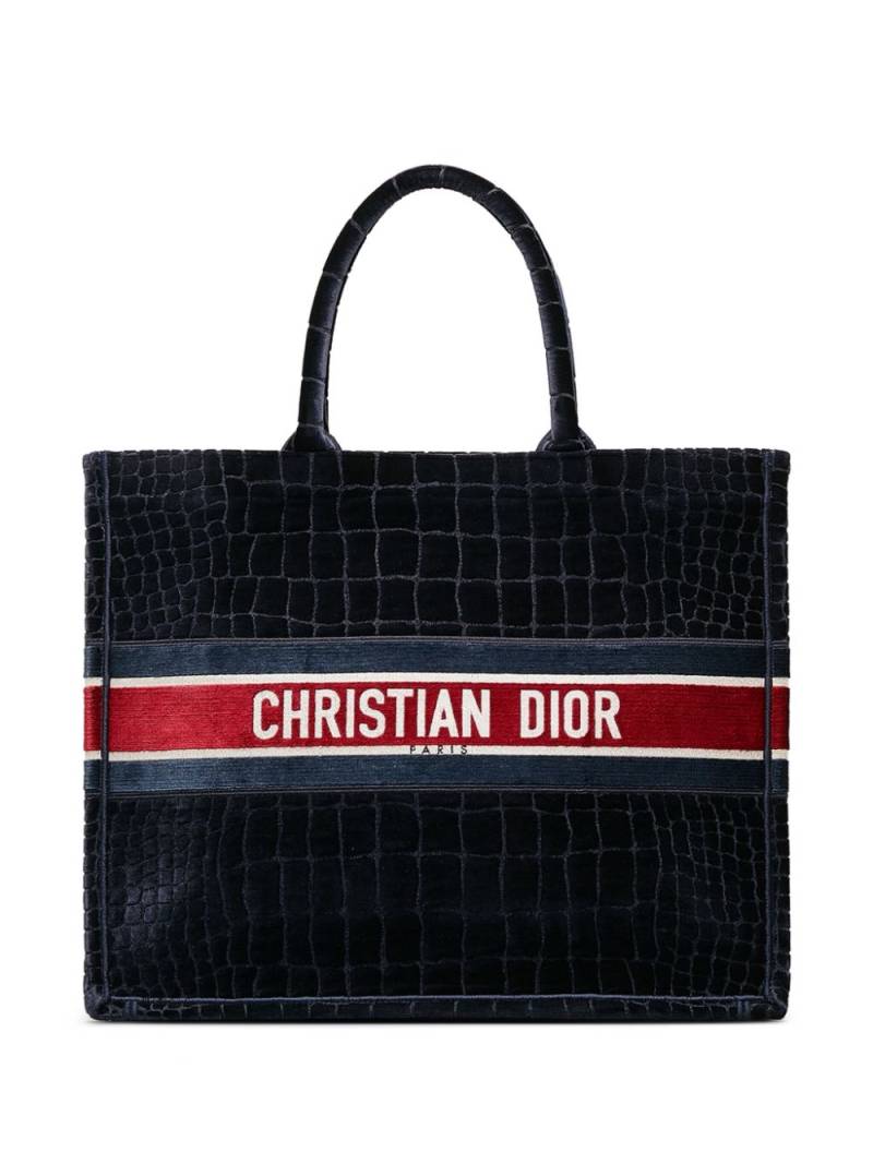 Christian Dior Pre-Owned 2021 large Book tote bag - Blue von Christian Dior Pre-Owned