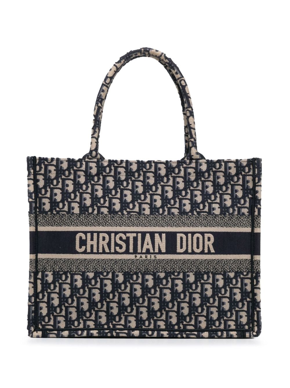 Christian Dior Pre-Owned 2022 Medium Oblique Book tote bag - Blue von Christian Dior Pre-Owned