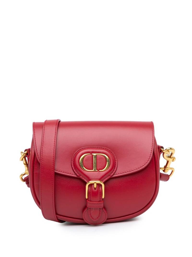 Christian Dior Pre-Owned 2024 Small Leather Bobby crossbody bag - Red von Christian Dior Pre-Owned