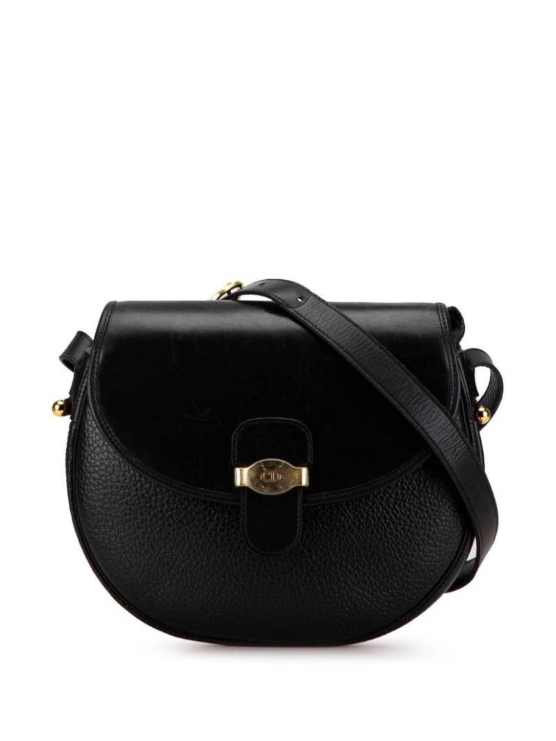 Christian Dior Pre-Owned 20th Century Leather crossbody bag - Black von Christian Dior Pre-Owned