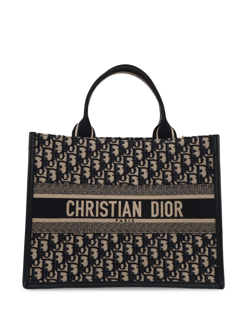 Christian Dior Pre-Owned Book Tote two-way bag - Blue von Christian Dior Pre-Owned