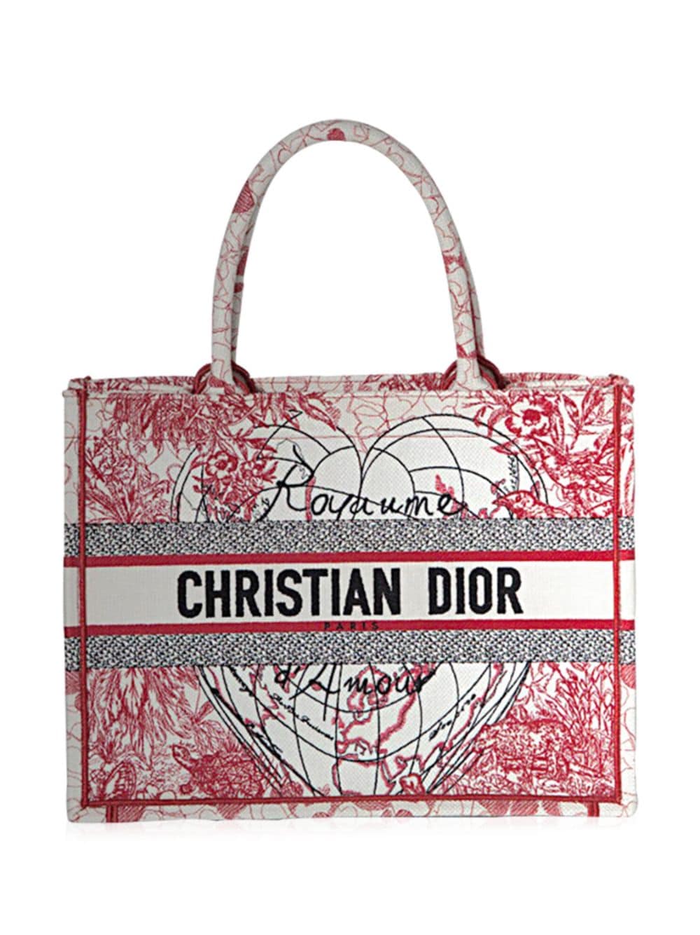 Christian Dior Pre-Owned D-Royaume d'Amour Book Tote bag - Pink von Christian Dior Pre-Owned