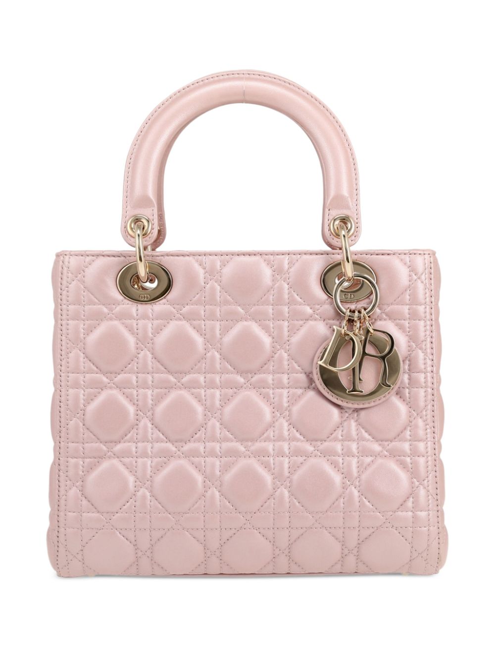 Christian Dior Pre-Owned Lady Dior handbag - Pink von Christian Dior Pre-Owned