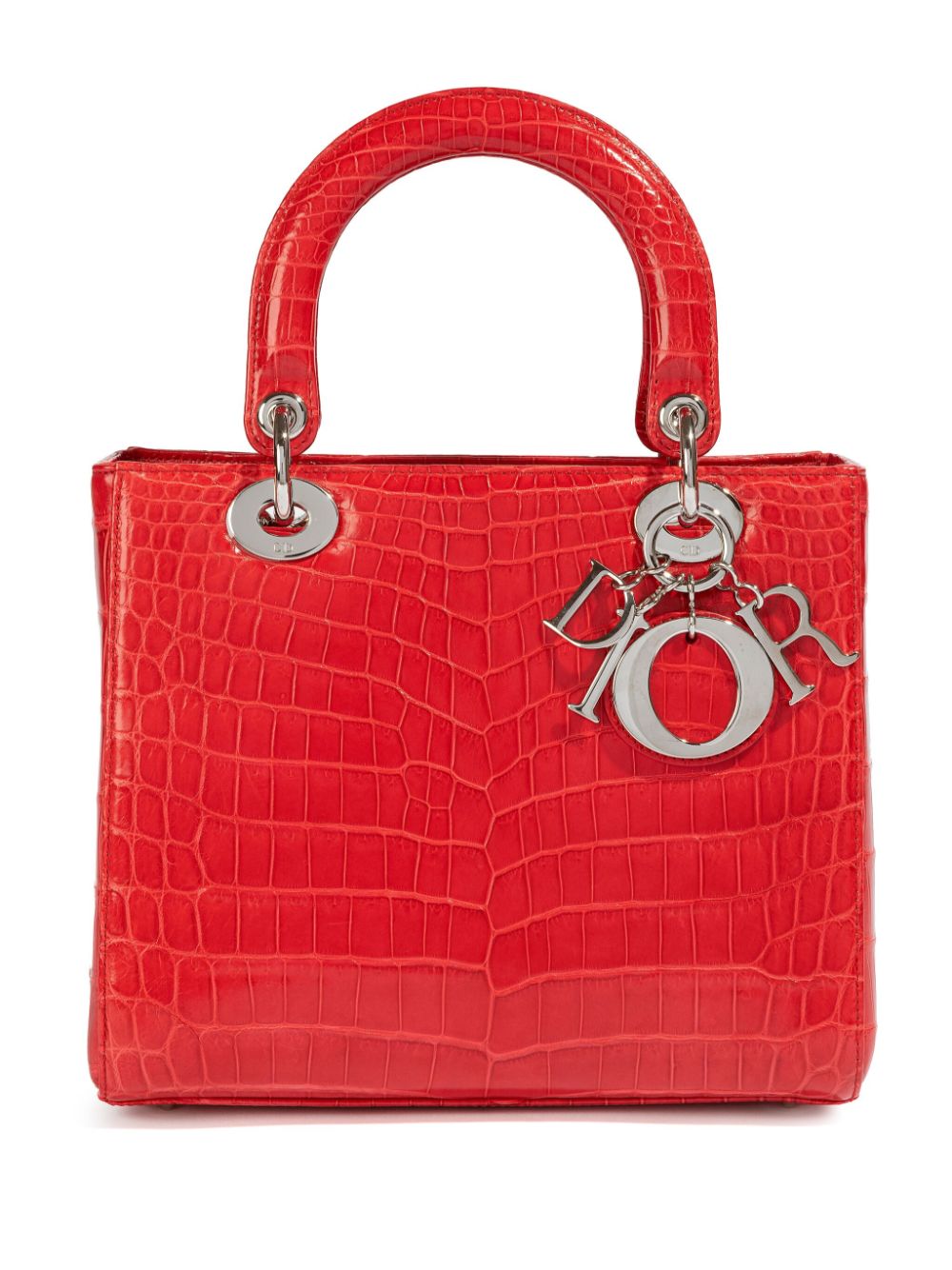 Christian Dior Pre-Owned Lady Dior two-way handbag - Red von Christian Dior Pre-Owned