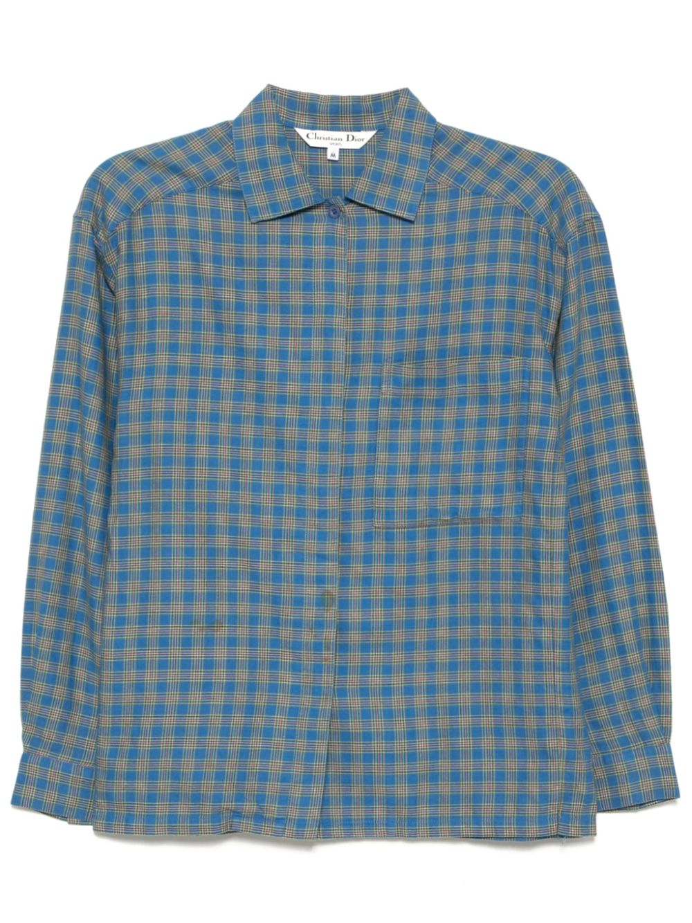 Christian Dior Pre-Owned Sports shirt - Blue von Christian Dior Pre-Owned