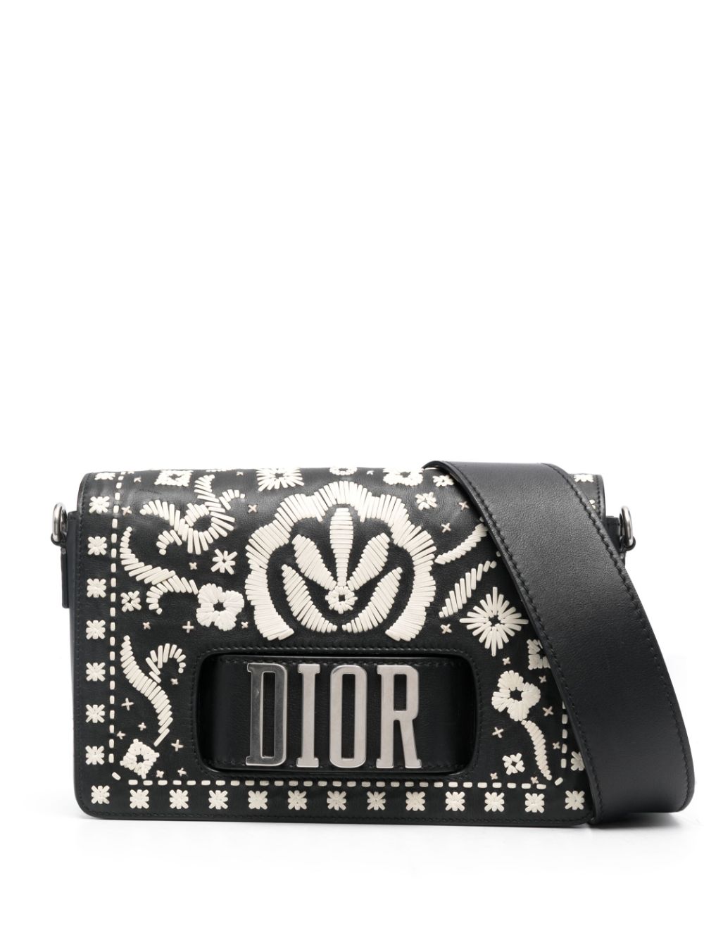 Christian Dior Pre-Owned pre-owned J'Adior Diorevolution crossbody bag - Black von Christian Dior Pre-Owned