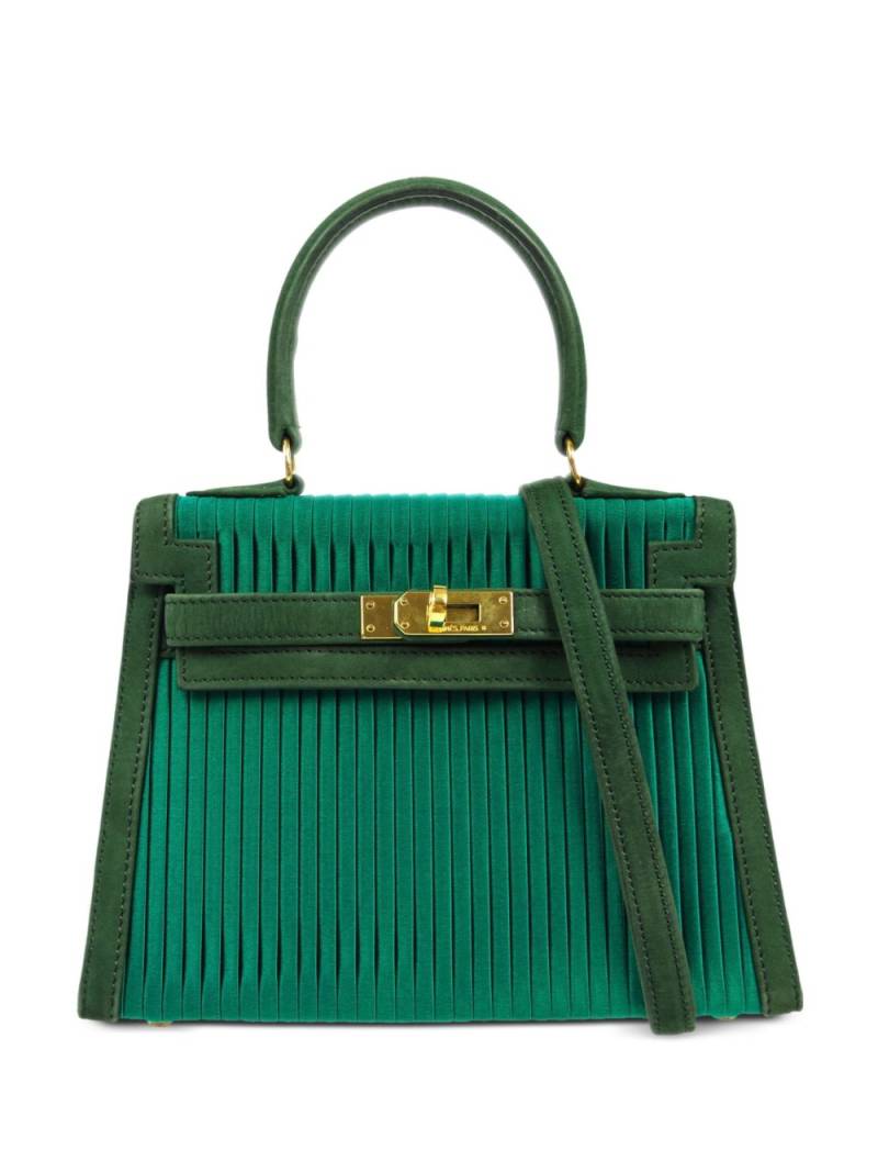 Hermès Pre-Owned 1990 Kelly 20 tote bag - Green von Hermès Pre-Owned