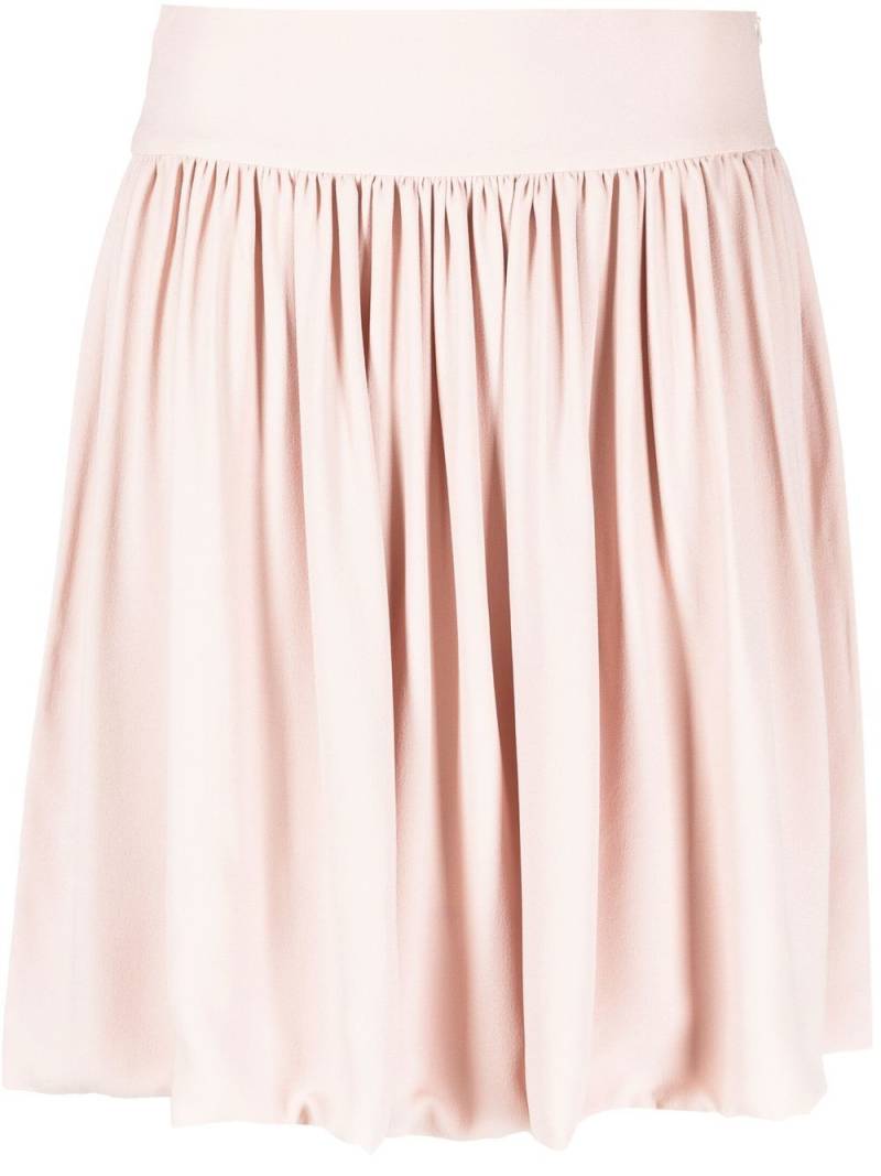 Christian Dior Pre-Owned 2010s high-waist gathered skirt - Pink von Christian Dior Pre-Owned