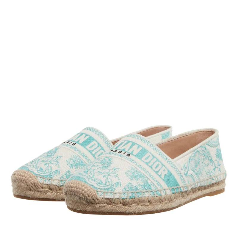 Christian Dior Espadrilles - Espadrillas - Gr. 35 (EU) - in Blau - für Damen von Christian Dior