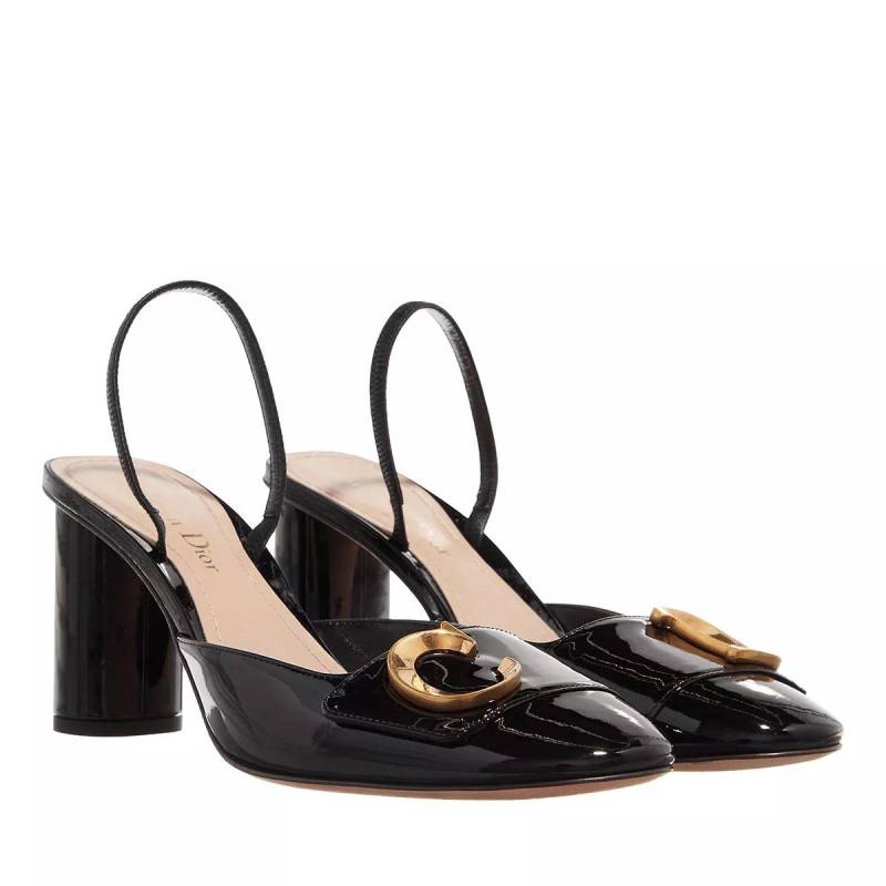 Christian Dior Pumps & High Heels - Slingback Pumps - Gr. 36 (EU) - in Schwarz - für Damen von Christian Dior